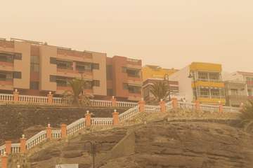 Telde advierte del peligro del baño en las playas del municipio (Foto Antonio Rico)